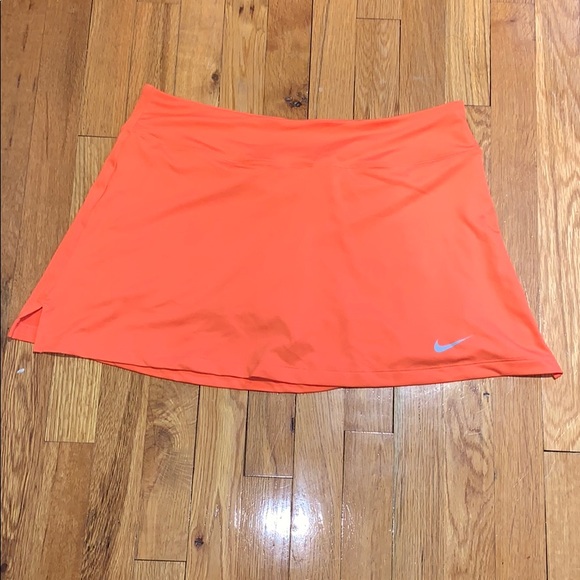 STILL AVAILABLE - Nike Tennis Skirt (Orange)